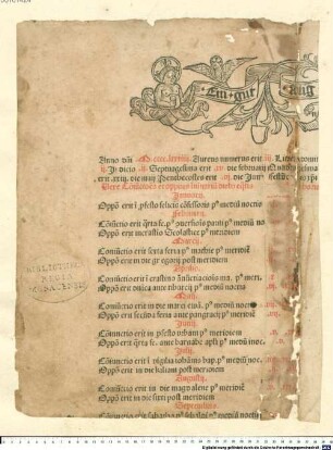 Almanach : Berechnet für Nürnberg