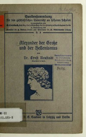 H. 3: Alexander der Große und der Hellenismus