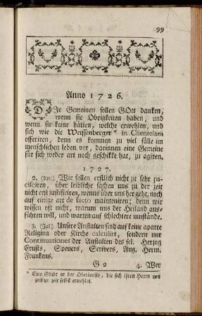 Anno 1726. - 1739.