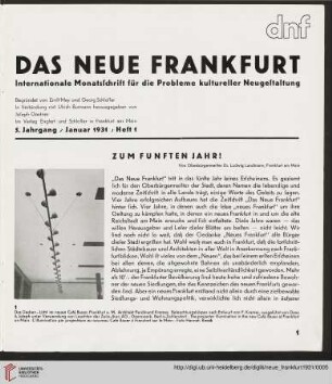 Zum fünften Jahr!
