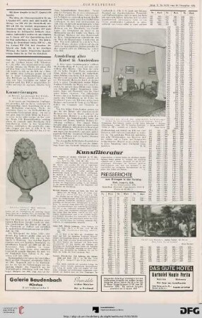 Nr. 51/52 (20. Dez. 1936), S. 4: Preisberichte