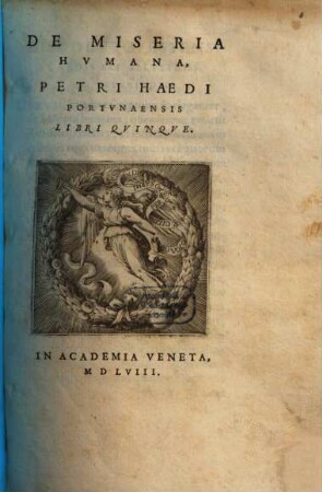 De miseria humana : libri 5