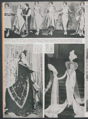 Lolita Velazco y Miss Baba Beaton