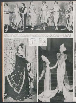 Lolita Velazco y Miss Baba Beaton