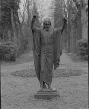 Neuer Annenfriedhof, Kesselsdorfer Straße