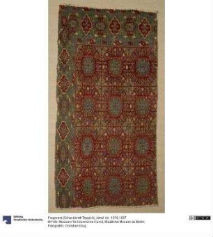 Fragment (Schachbrett-Teppich)