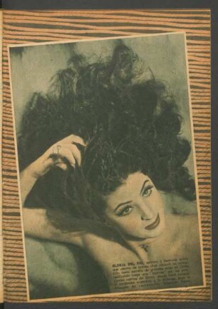 [Fotografía de] Gloria del Río