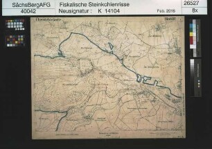 Fluren von Zöllmen, Kesselsdorf, Niederhermsdorf, Kleinopitz, Wurgwitz, Saalhausen, Pennrich, Kohlsdorf, Zauckerode, Altfranken, Oberpestewitz, Potschappel und Döhlen (Blatt 84)