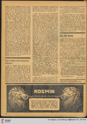 Der Fall Nissen