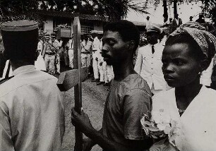 Albert Schweitzers Beerdigung, Lambaréné