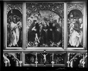 Freiburg Münster Hochaltar von Hans Baldung Grien (um 1512/1516)