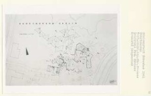 Kunstmuseum Berlin, Berlin-Tiergarten (Diplomarbeit bei Kurt Dübbers): Grundriss Erdgeschoss 1:200