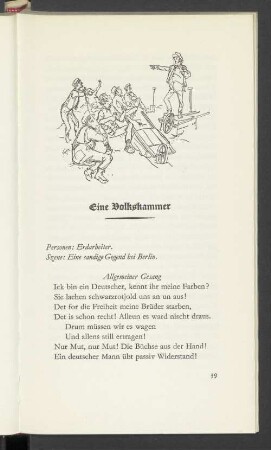 Eine Volkskammer