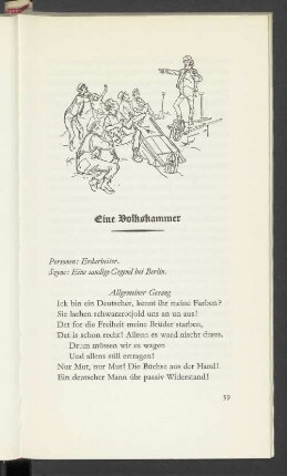Eine Volkskammer