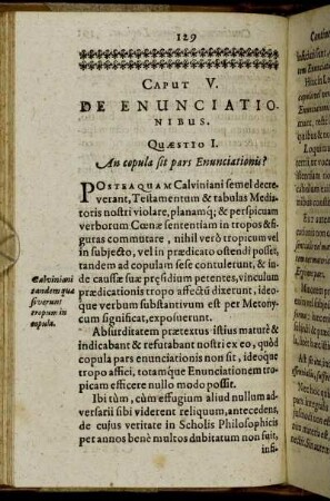 Quæstio I. - Quæstio III.