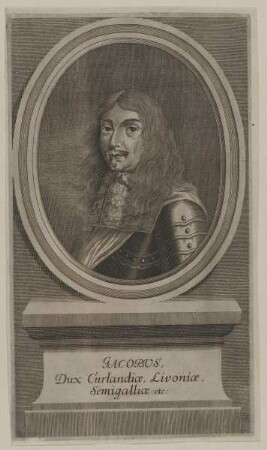 Bildnis des Jacobus, Herzog von Kurland