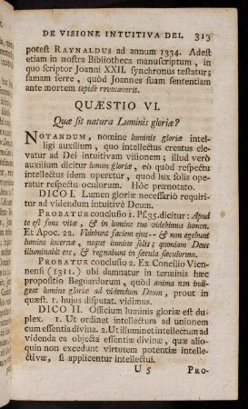 313-327, Quaestio VI.