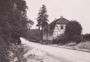 Düben, Straße nach Wittenberg