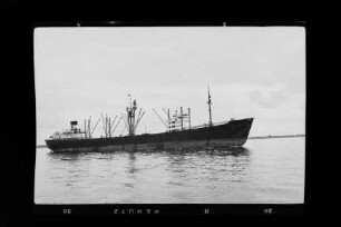 Braunfels (1952), Frachtschiff (reefer), D.D.G. "Hansa", Bau-Nr. 692
