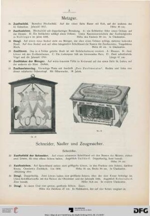 Metzger (Nr. 26-31)