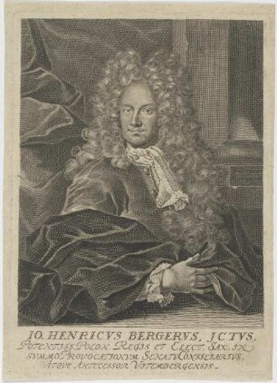 Bildnis des Io. Henricvs Bergervs