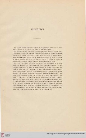 Appendice