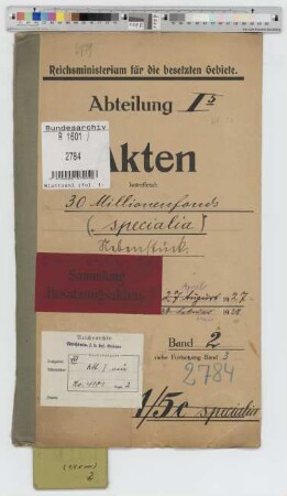 30-Millionenfonds: Bd. 2