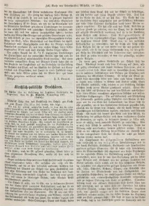 121-125 Kirchlich-politische Broschüren