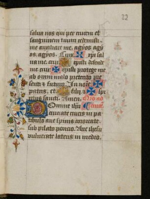 Oratio ad crucem