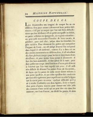 Coupe Des Os.