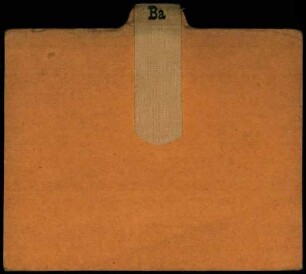 Baader, Franz - Bach, Josef