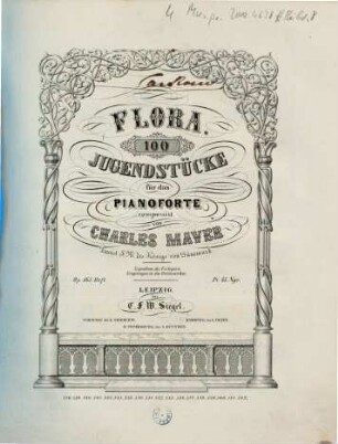 Flora : 100 Jugendstücke für das Pianoforte ; op. 165, 12. No. 36-37
