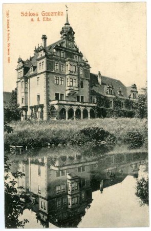 Gauernitz. Schloss