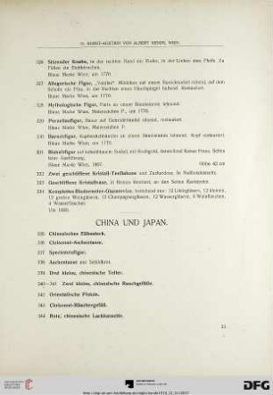 China und Japan (Nr. 335-388)