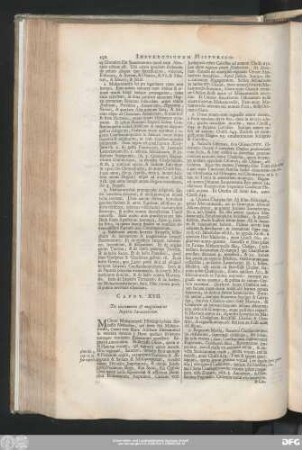 Caput. XVII. De incremento & magnitudine Imperii Saracenorum.