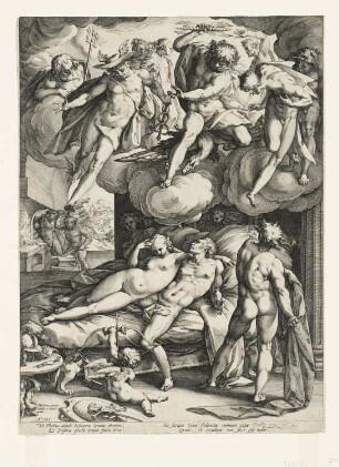 Mars und Venus werden von Vulkan überrascht