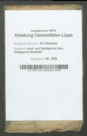 Sonstige: Niemeyer, Margarethe Luise, geb. Knemeyer: