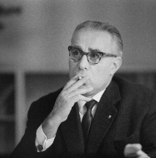 Porträt Prof. Dr.-Ing. Horst Peschel, Direktor des Geodätischen Institutes Potsdam