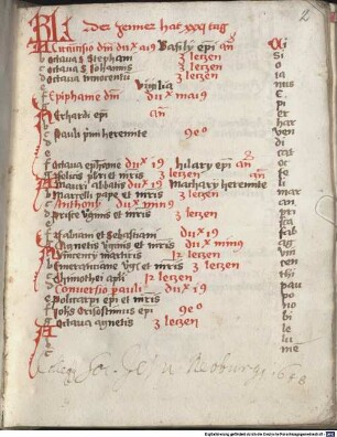 Breviarium Benedictinum (Pars aestivalis) - BSB Clm 28228