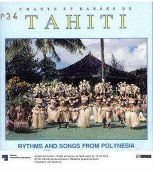 Chants et Danses de Tahiti