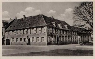 Postkartenalbum mit Motiven von Karlsruhe. "Gasthaus zur Blume. Karlsruhe-Durlach"