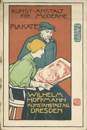 Wilhelm Hoffmann Kunstanstalt Dresden - Kunstanstalt für Moderne Plakate
