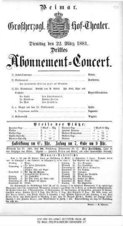 Abonnement=Concert