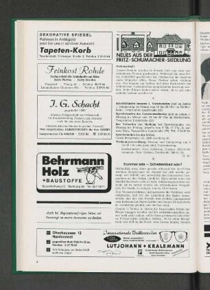 Wohnungsverwaltung