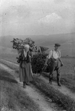 Dr Elmer Max un de Paula : Steinbach. Max Oelmann und seine Frau Paula