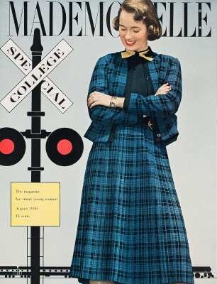 Modeaufnahme, Tearsheet, Cover (Mademoiselle)