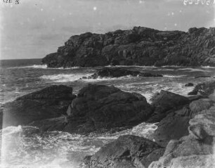 Der Shipman Head : Blick von der Hell Bay auf die Küste "Shipman Head"