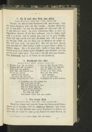 3. Es ist nicht alles Gold, was glänzt.