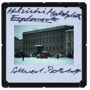 Helsinki, Schwedische Botschaft