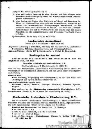 Akademische Auslandsstelle